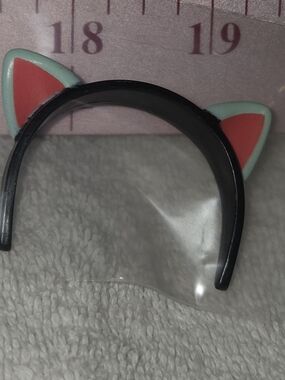 Mattel Monster High Freakie Fusion Black Headband For Doll